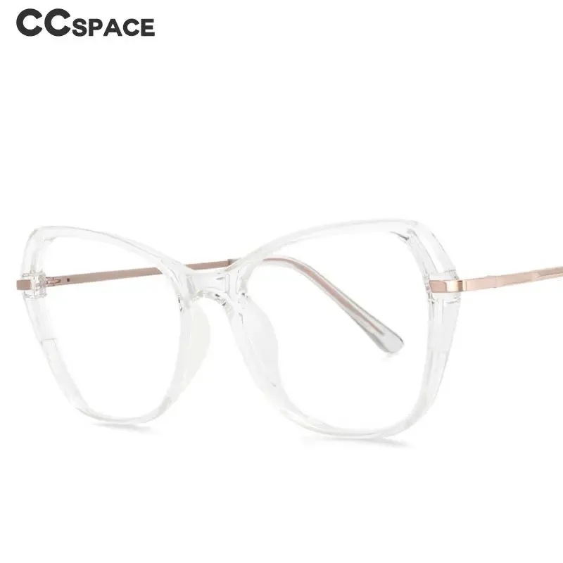 53835 Fashion Cat Eye anti Blue Light Optical Glasses Frames Women Plastic Titanium Computer Eyeglasses