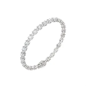 8 ctw Round Lab Grown Diamond Tennis Bracelet