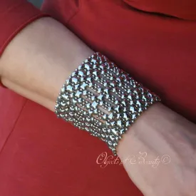 Alexis Sensation SG Liquid Silver Bracelet
