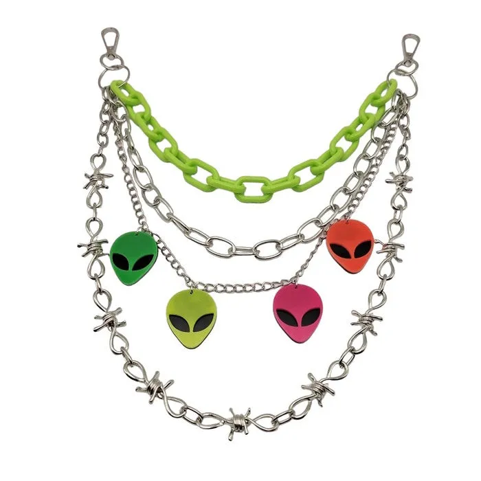 Alien Pant Chain Belt