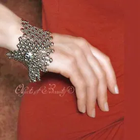 Andrea's Cat SG Liquid Metal Bracelet | Yellowstone Spirit Southwestern Collection