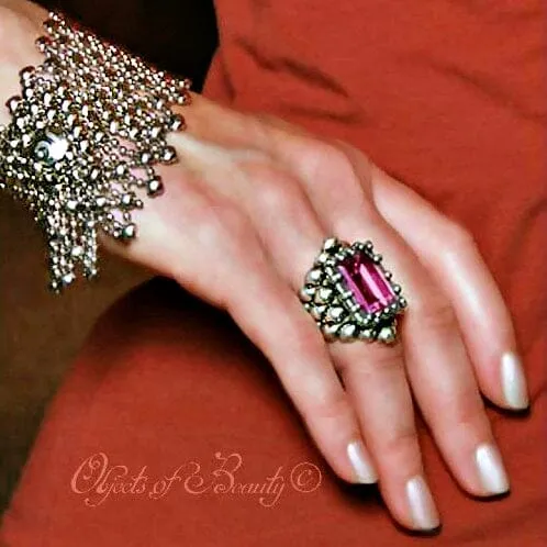 Andrea's Cat SG Liquid Metal Bracelet | Yellowstone Spirit Southwestern Collection