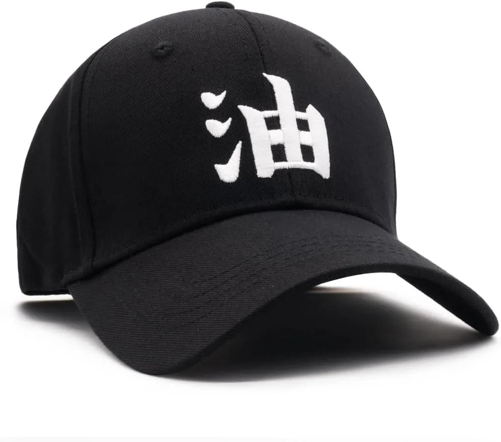Anime Baseball Cap Canvas Snapback Cap Hip-Hop Style