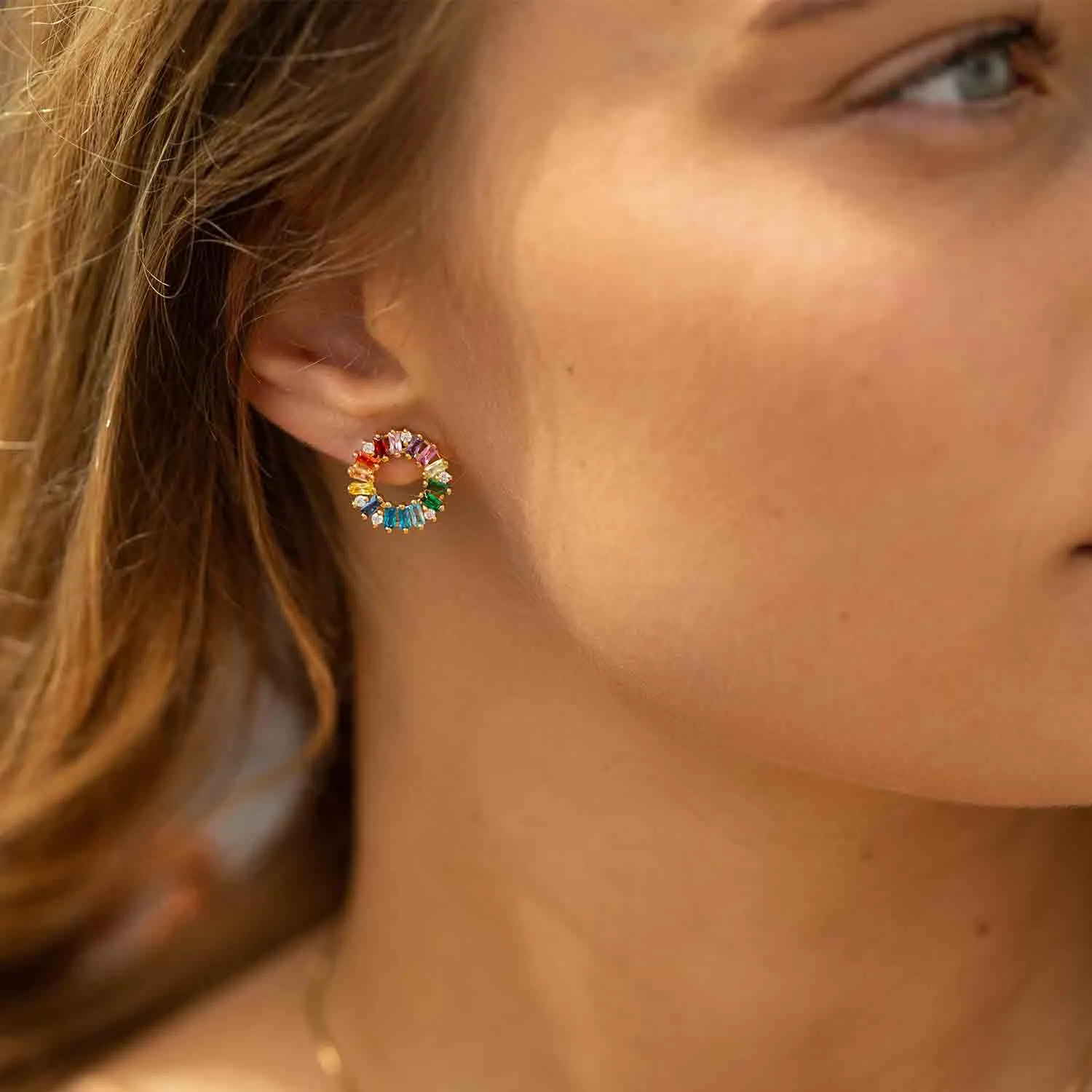 ANTELLA CIRCOLO EARRINGS