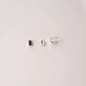 Baguette Studs Black