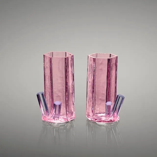 Beryl shot glasses (pair)