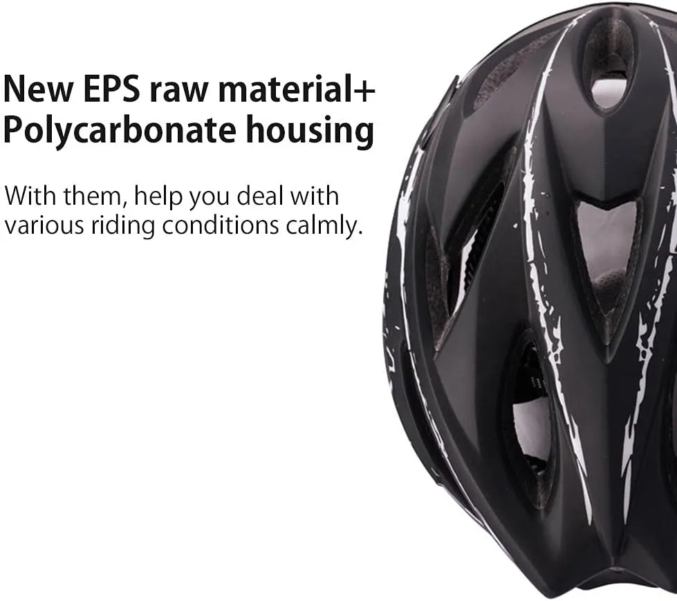 Bike Helmet for Men Women Adult Protective Cycling Helmet with Magnetic Visor for, Roller Skate, Scooter, Electric, Mountain Bike, Skateboards,