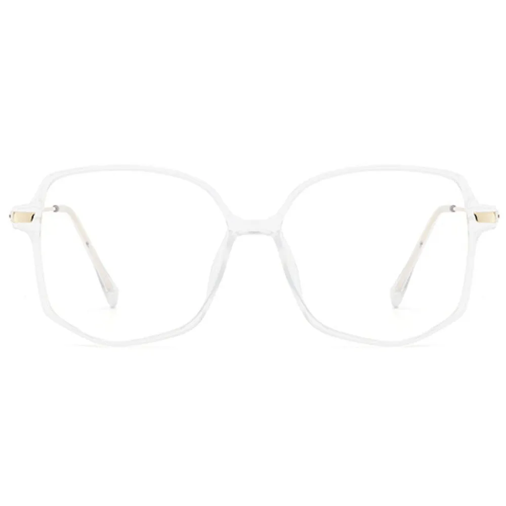 Blue Light Glasses UK for Women Men Square Frame Screen Protection Computer Reading Gaming - Cammi