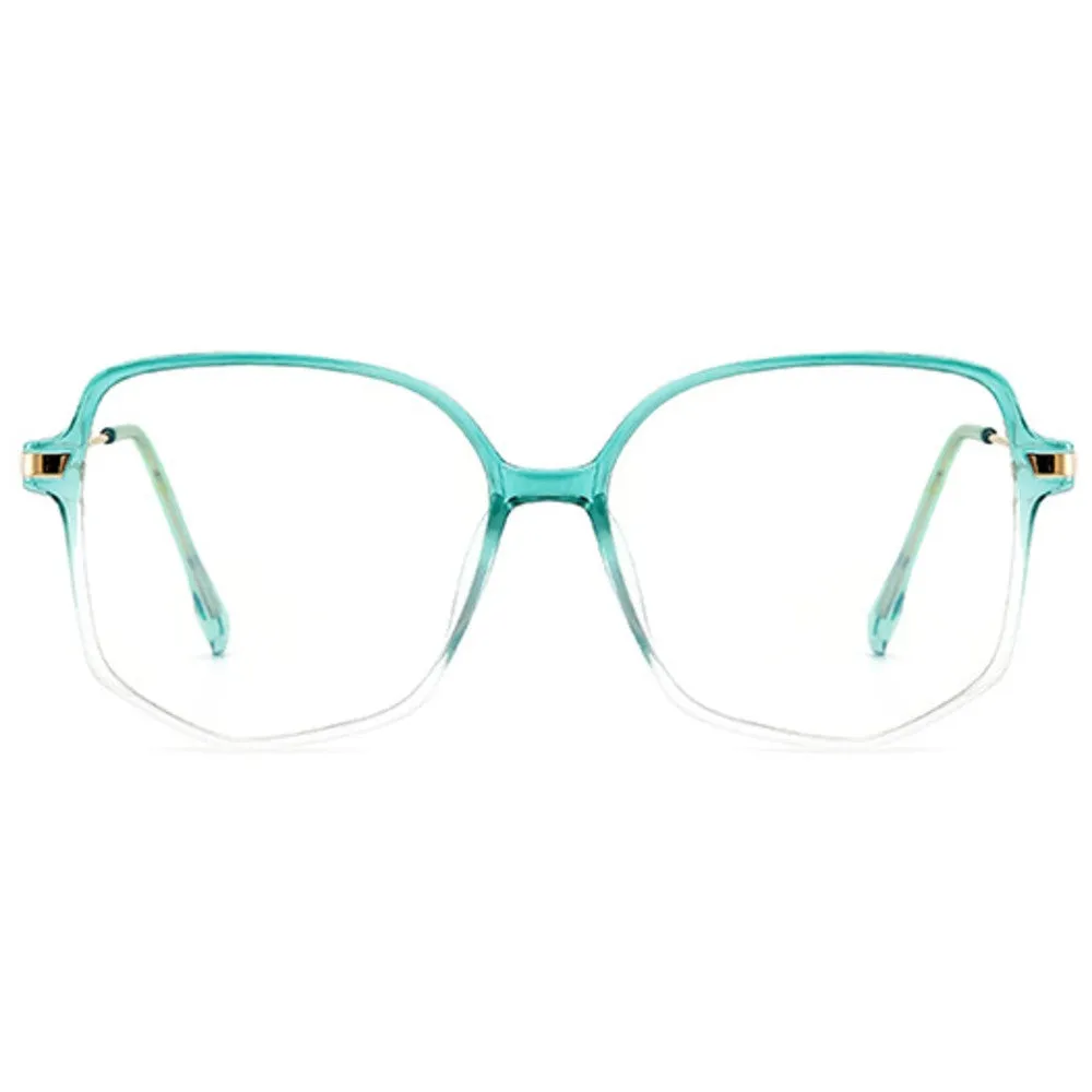 Blue Light Glasses UK for Women Men Square Frame Screen Protection Computer Reading Gaming - Cammi