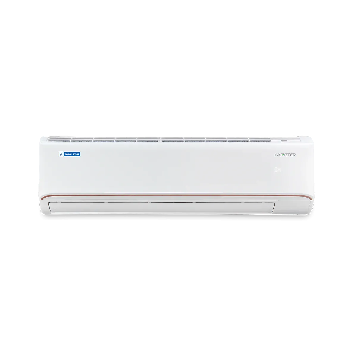 Blue Star 1.5 Ton 3 Star Inverter Split AC (IE318FNU) – F Series, Copper Condenser, Turbo Cool