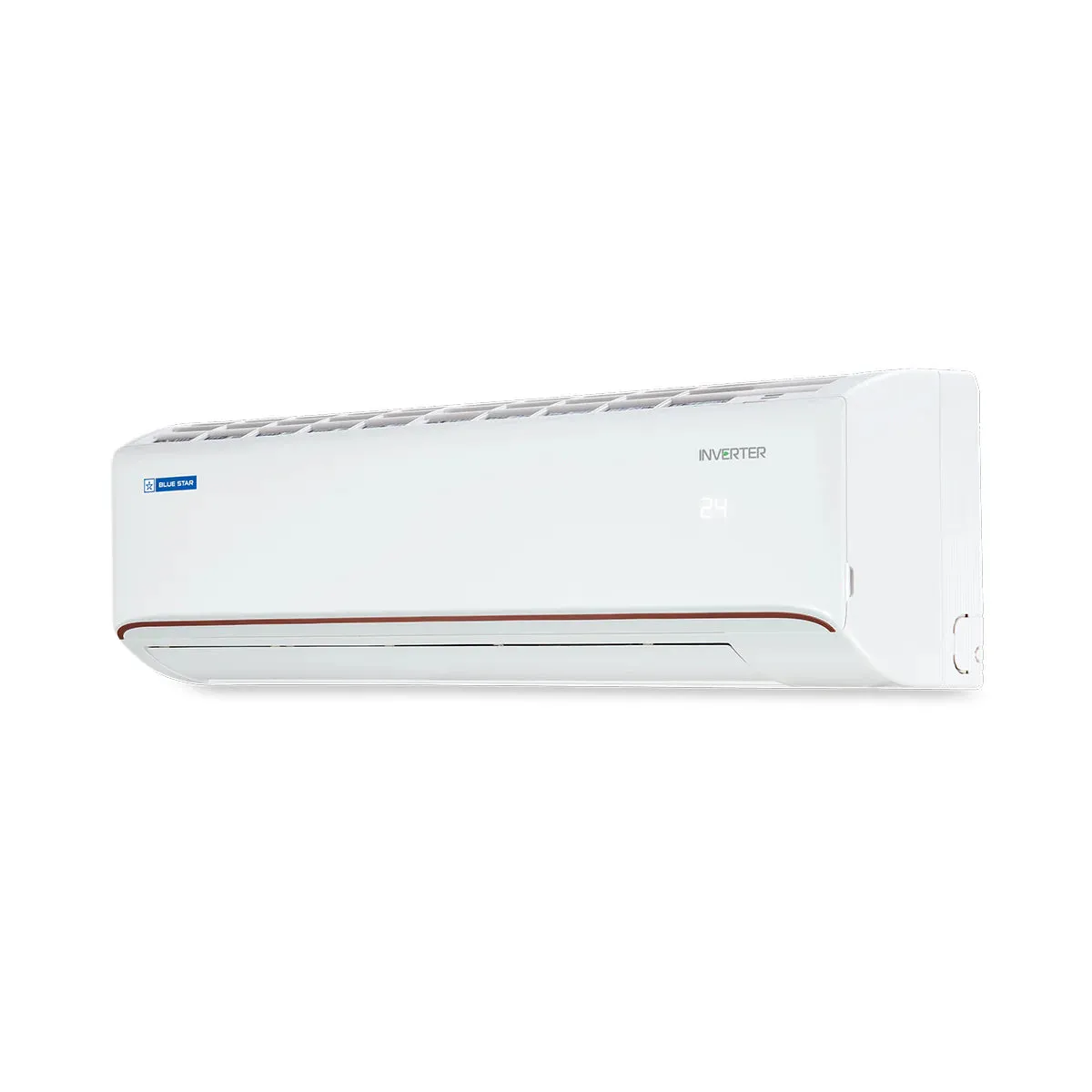 Blue Star 1.5 Ton 3 Star Inverter Split AC (IE318FNU) – F Series, Copper Condenser, Turbo Cool