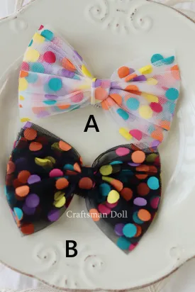 Blythe Big Bow Hairpin/Pullip Big Bow Hairpin/B567/