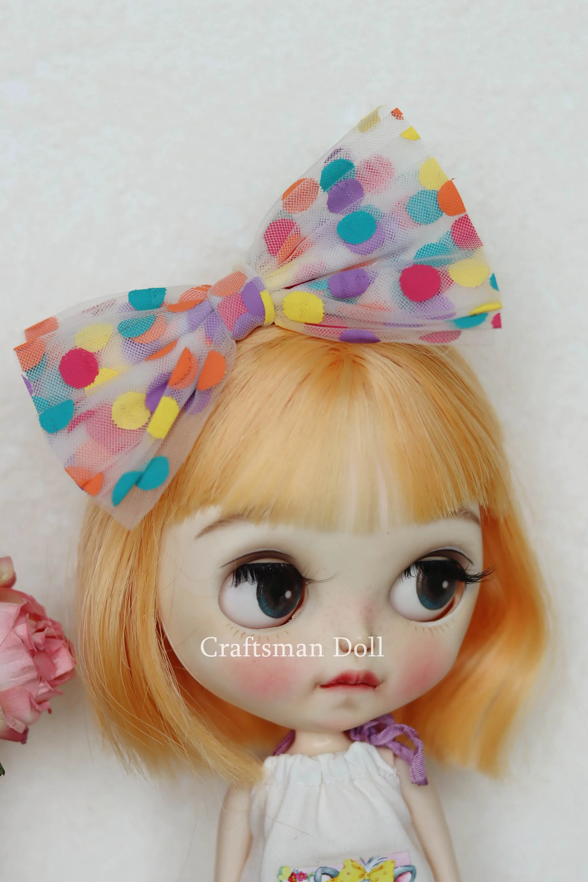 Blythe Big Bow Hairpin/Pullip Big Bow Hairpin/B567/