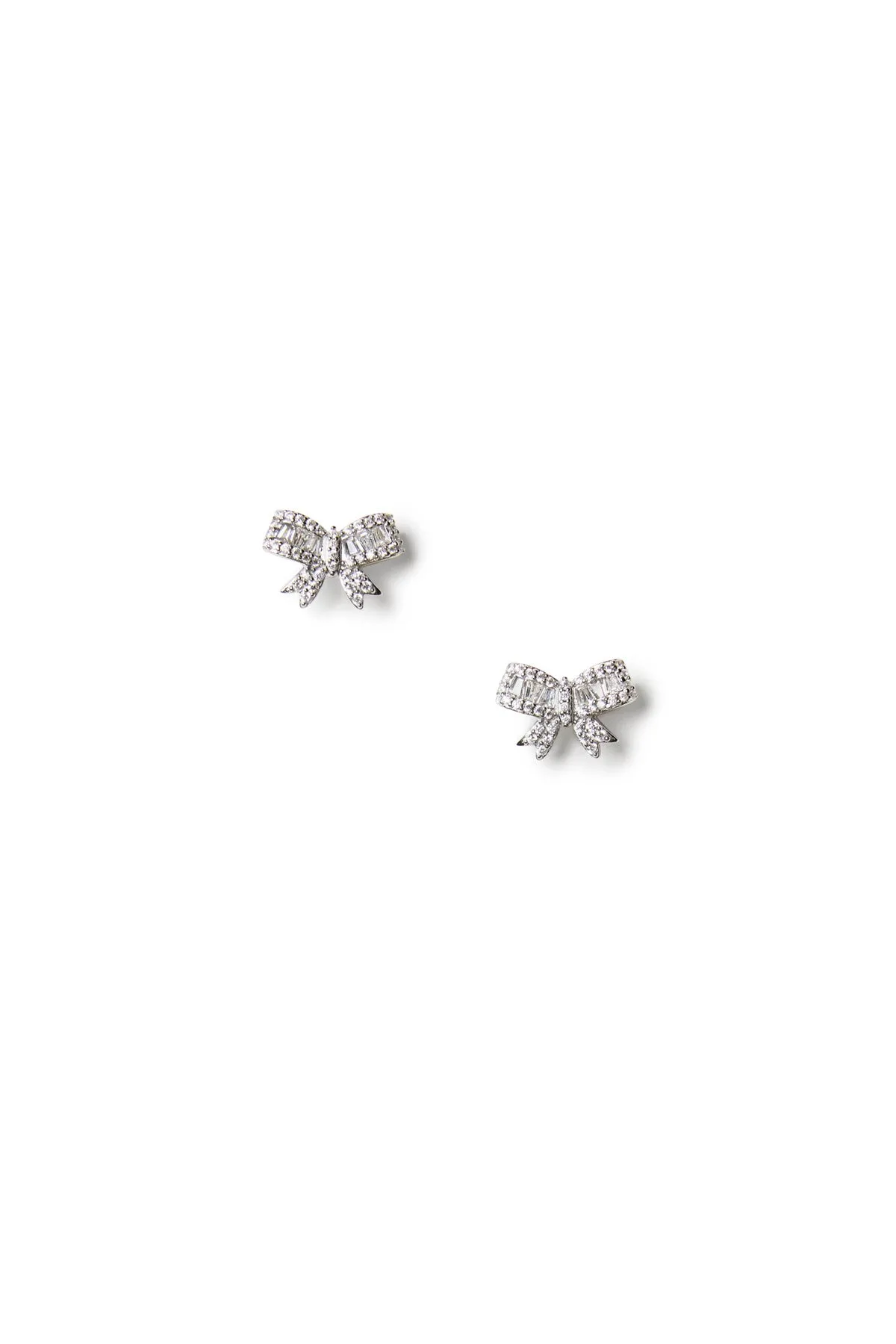 Bow Stud Earrings