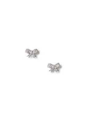 Bow Stud Earrings