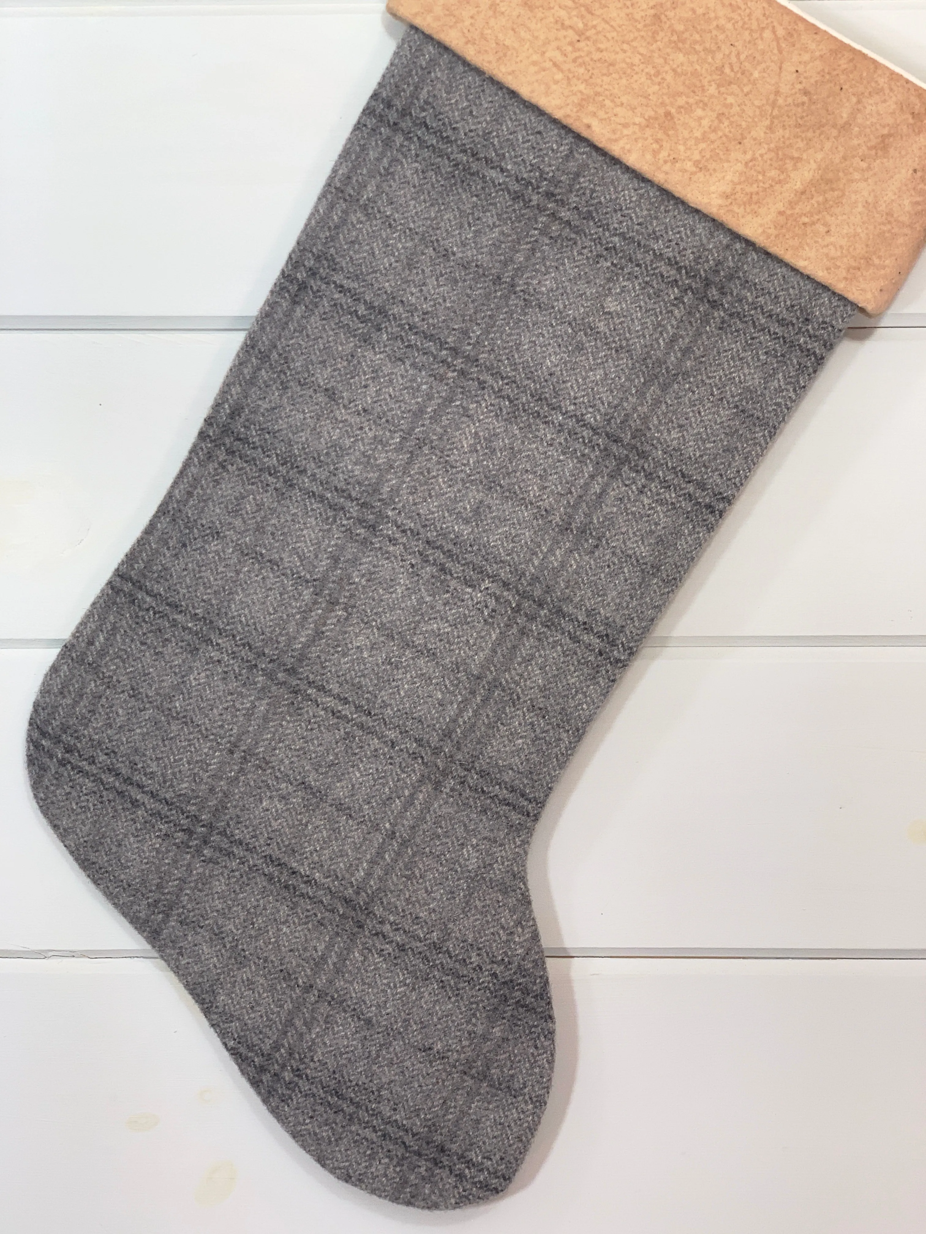 Canoe in the Woods Christmas Stocking