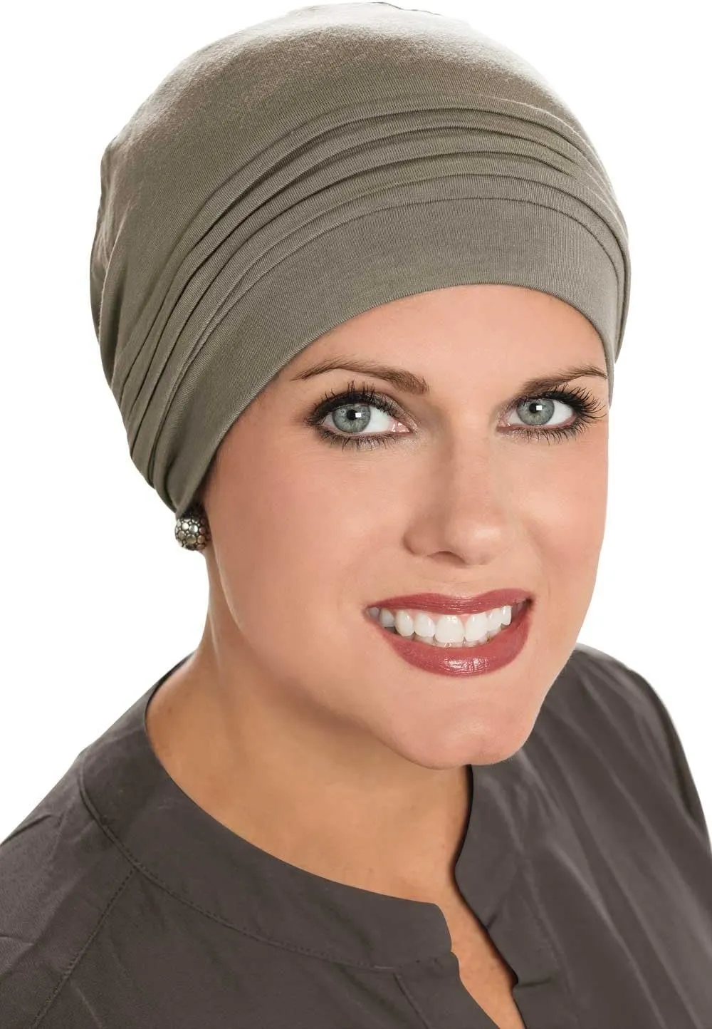 Cardani Couture Cap in Luxury Viscose from Bamboo