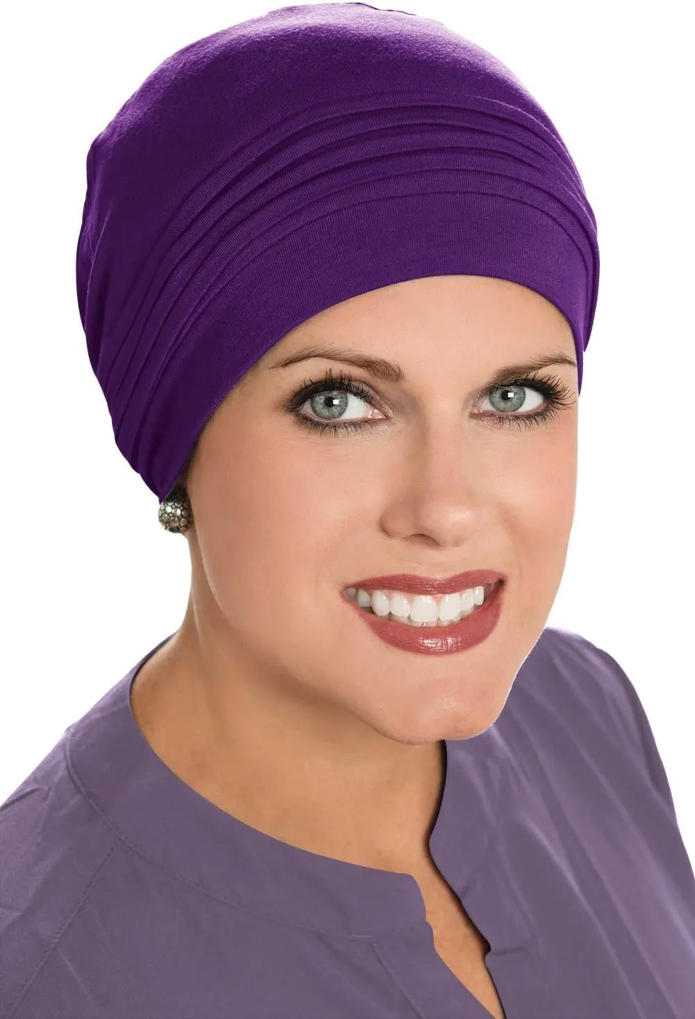 Cardani Couture Cap in Luxury Viscose from Bamboo