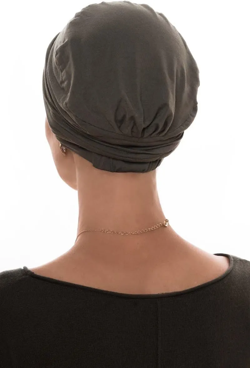 Cardani Couture Cap in Luxury Viscose from Bamboo