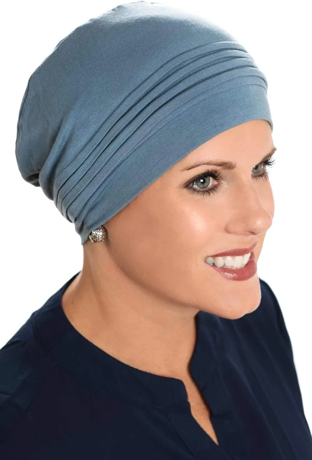 Cardani Couture Cap in Luxury Viscose from Bamboo