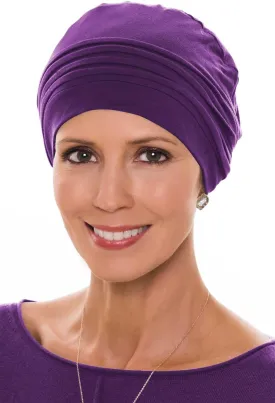 Cardani Couture Cap in Luxury Viscose from Bamboo