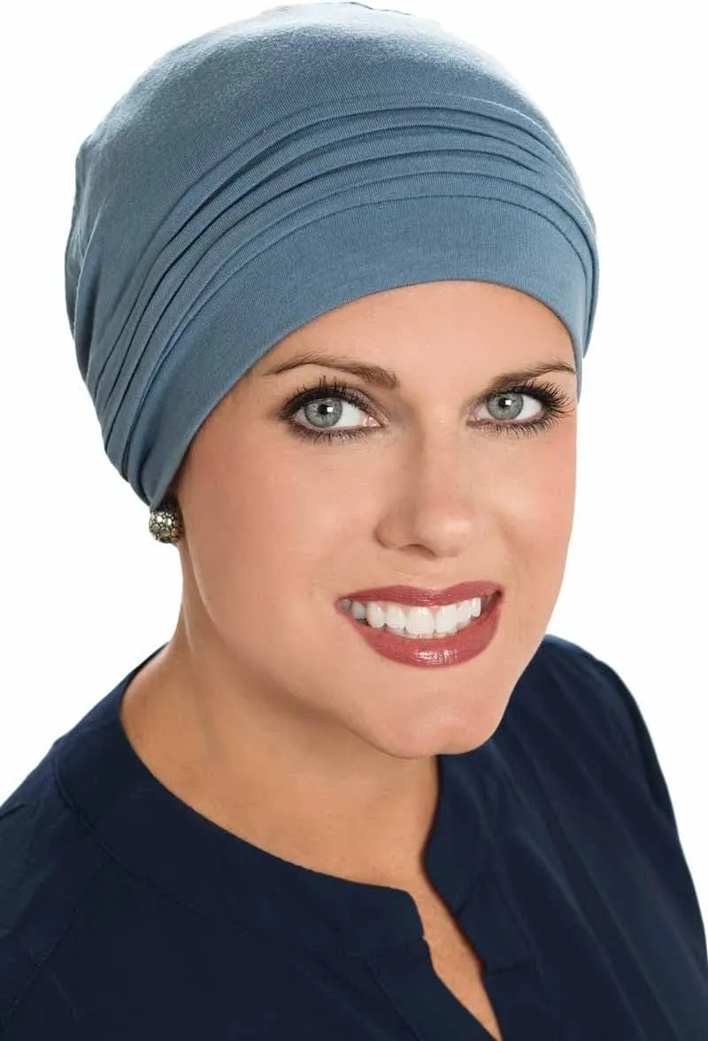 Cardani Couture Cap in Luxury Viscose from Bamboo