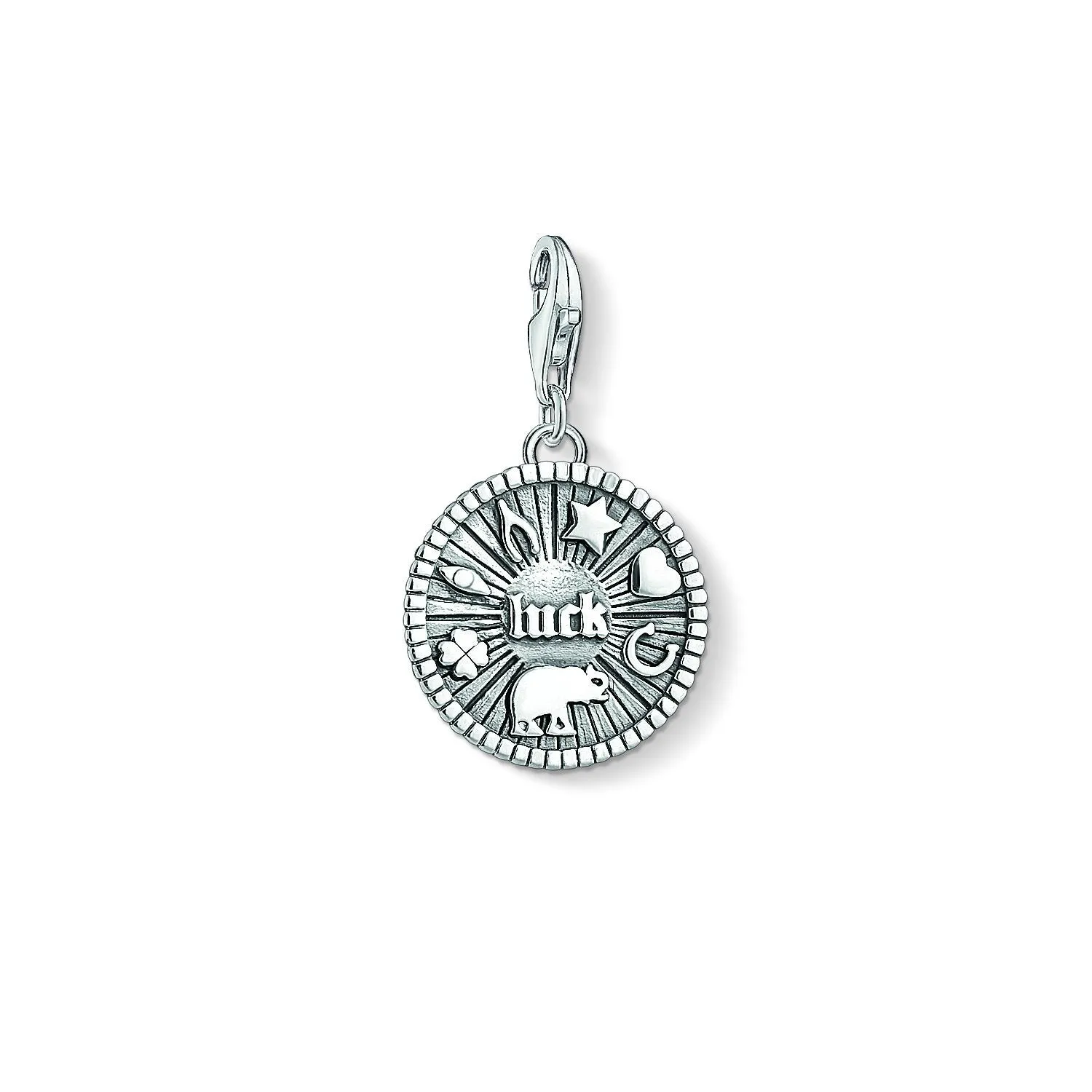 Charm Pendant “Lucky Coin”
