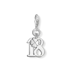 Charm Pendant Lucky Number 18 | Thomas Sabo