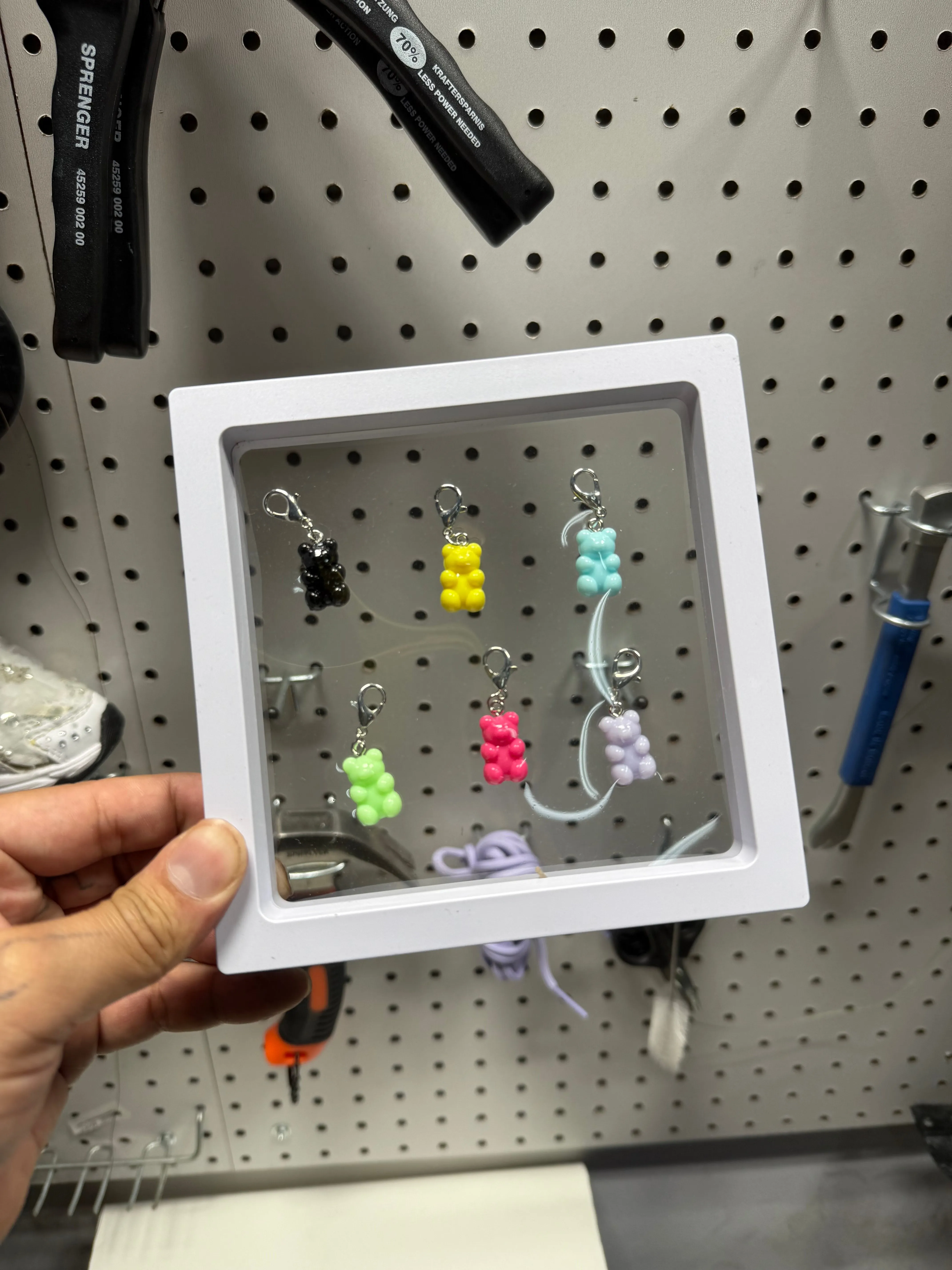 Charms - Clip-on Gummy Bear Charms