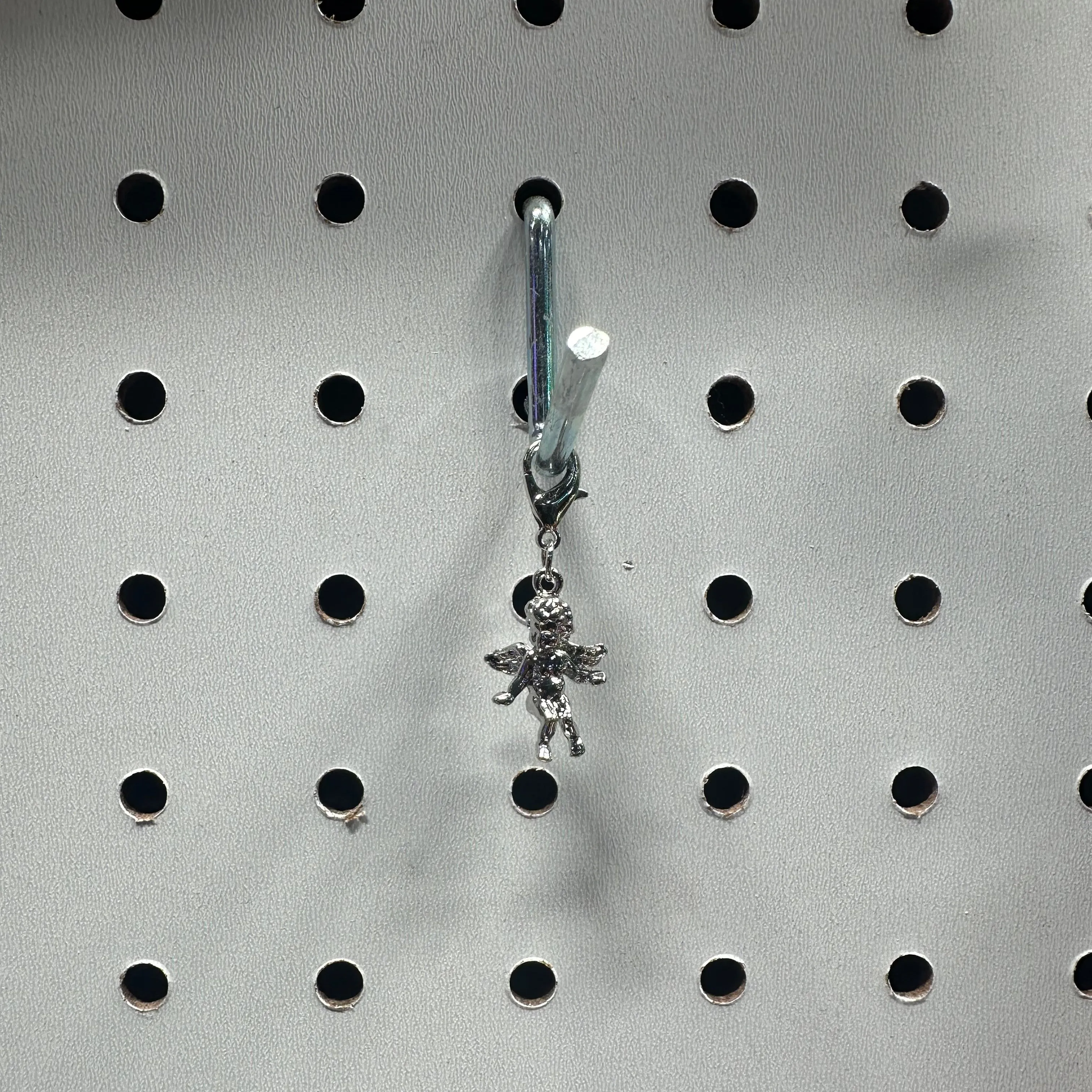 Charms - Clip-on Hearts & Angel Charms
