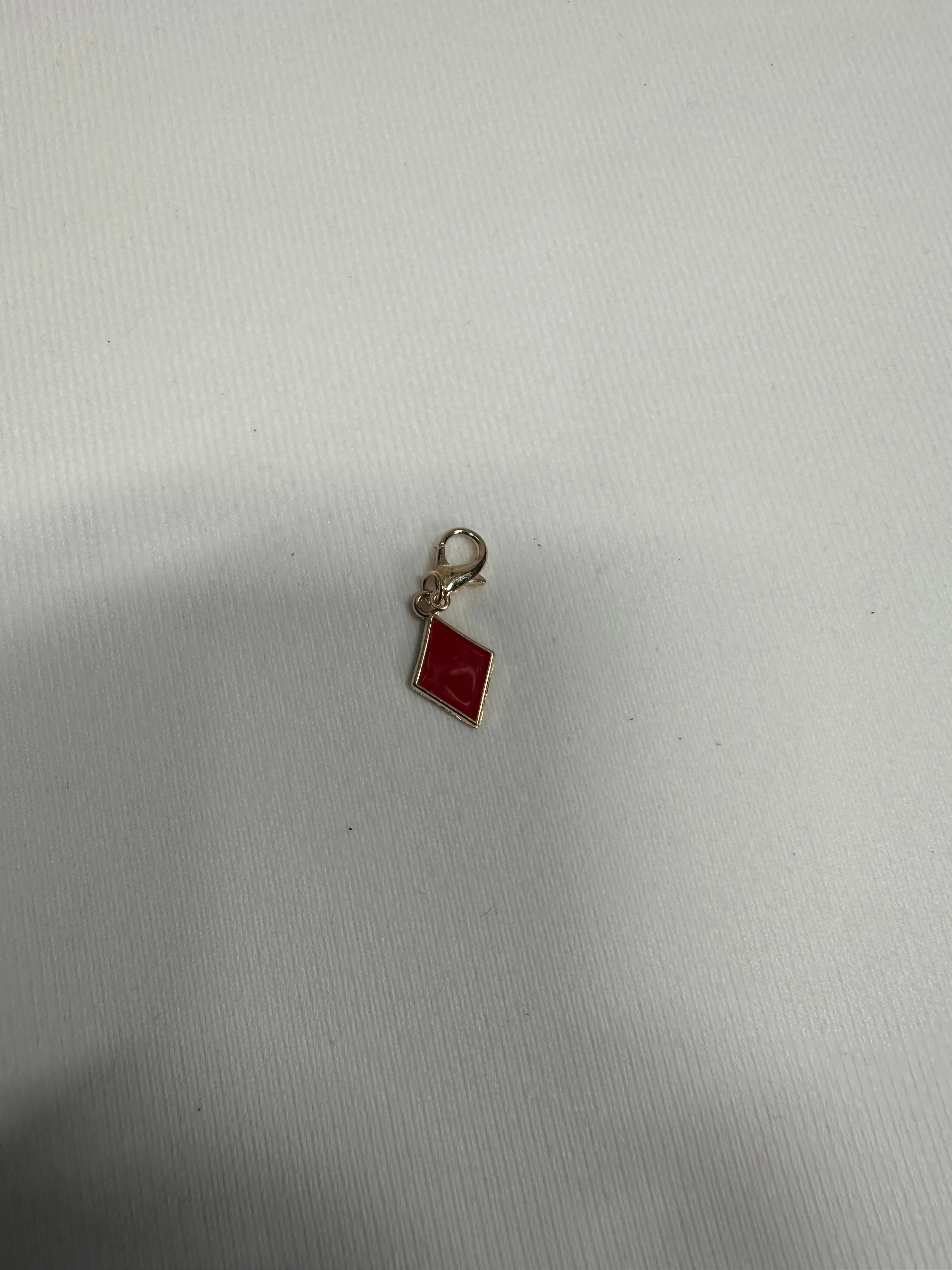 Charms - Clip-on Vegas Spade Charms
