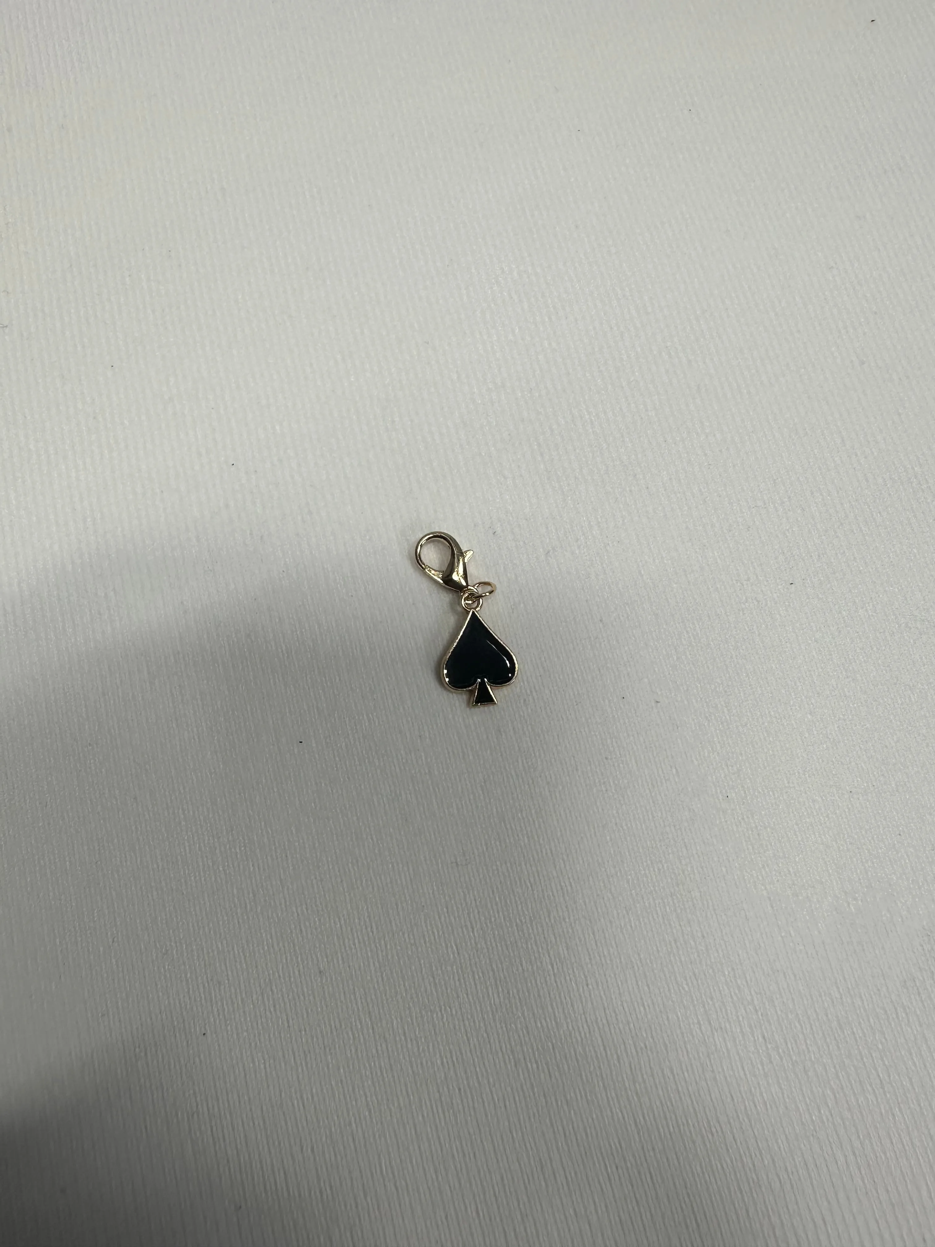 Charms - Clip-on Vegas Spade Charms