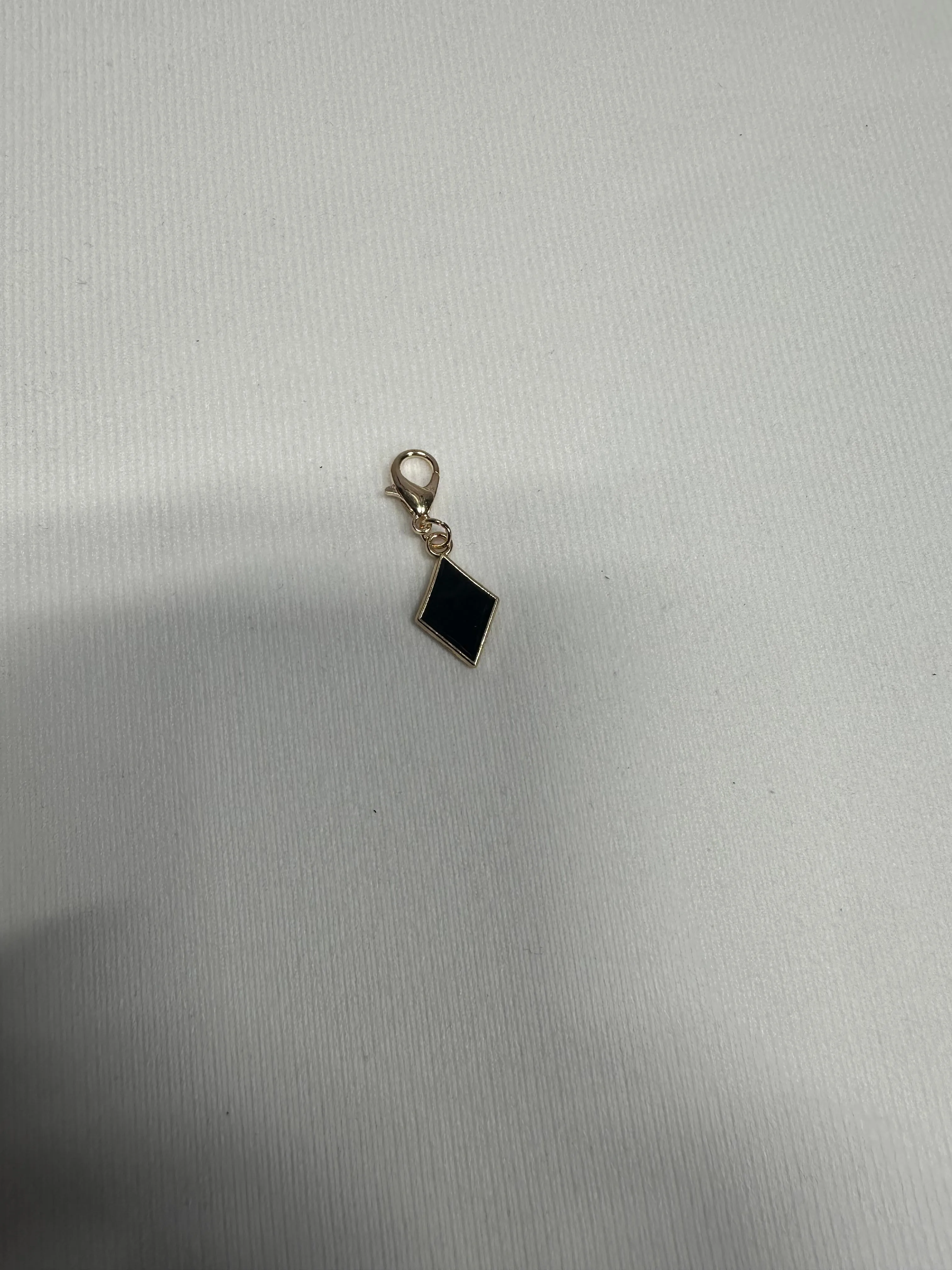 Charms - Clip-on Vegas Spade Charms