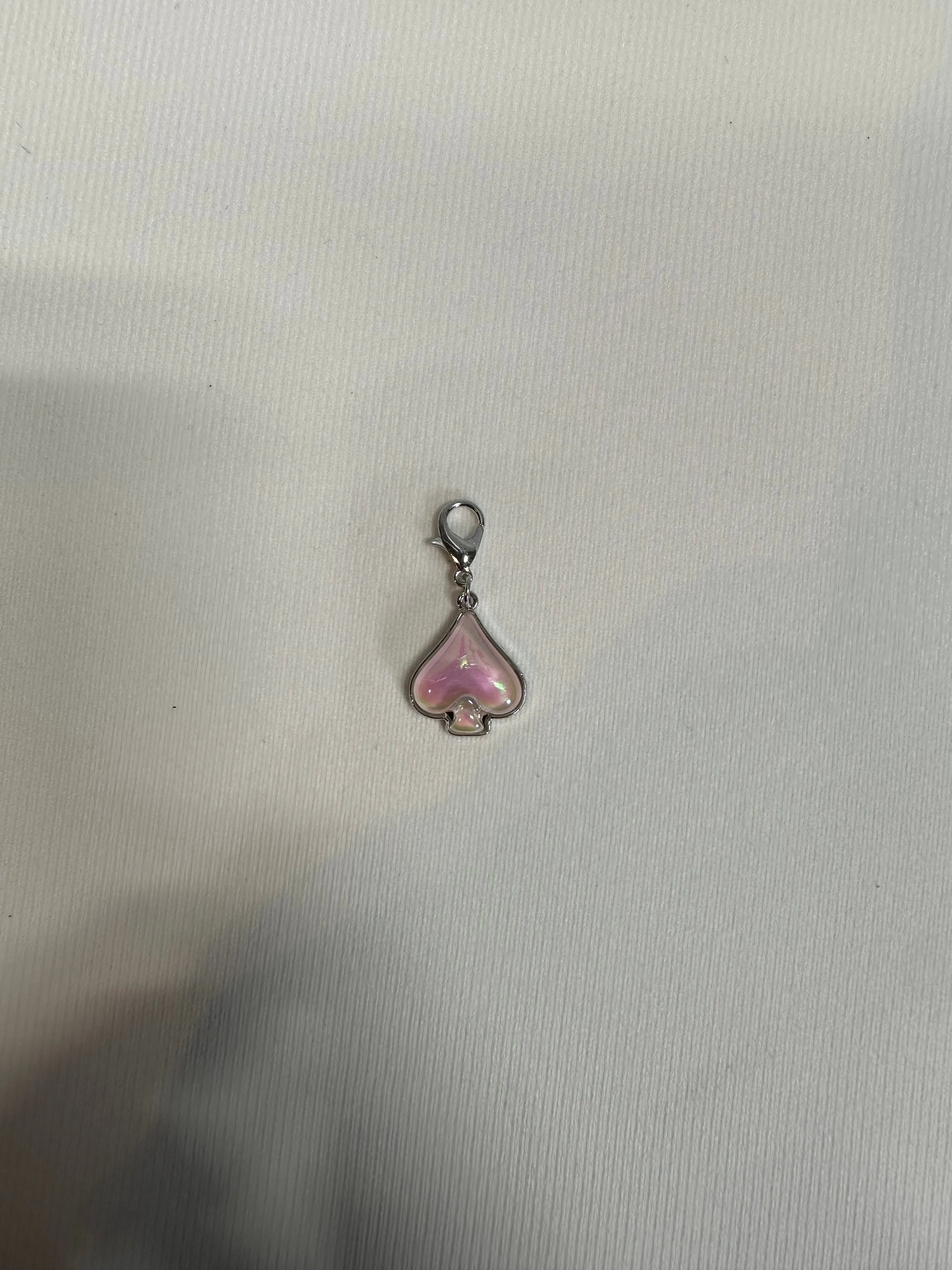 Charms - Clip-on Vegas Spade Charms