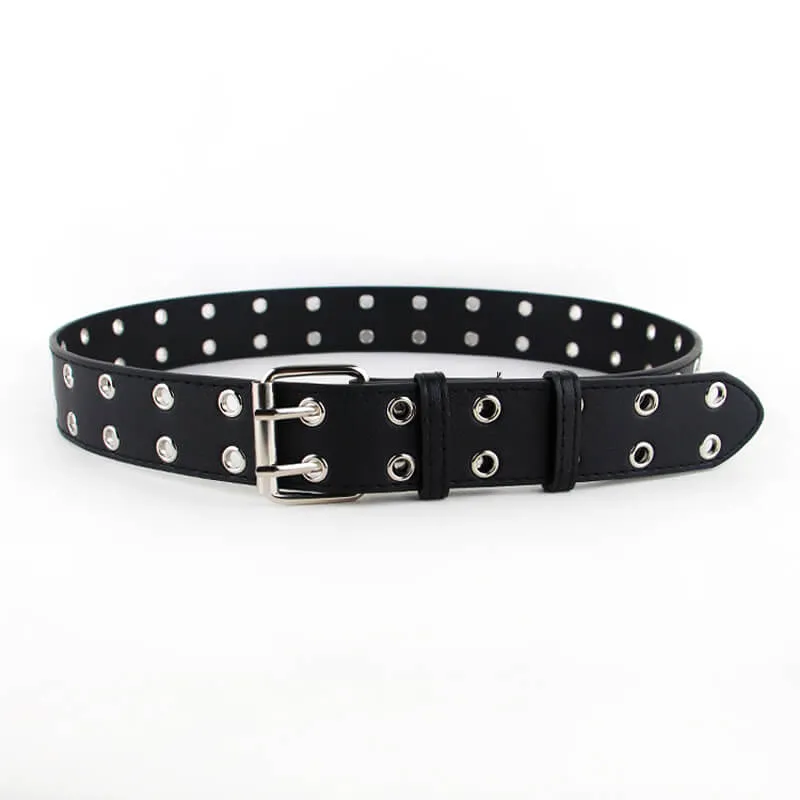 Chic punk girl chain belt