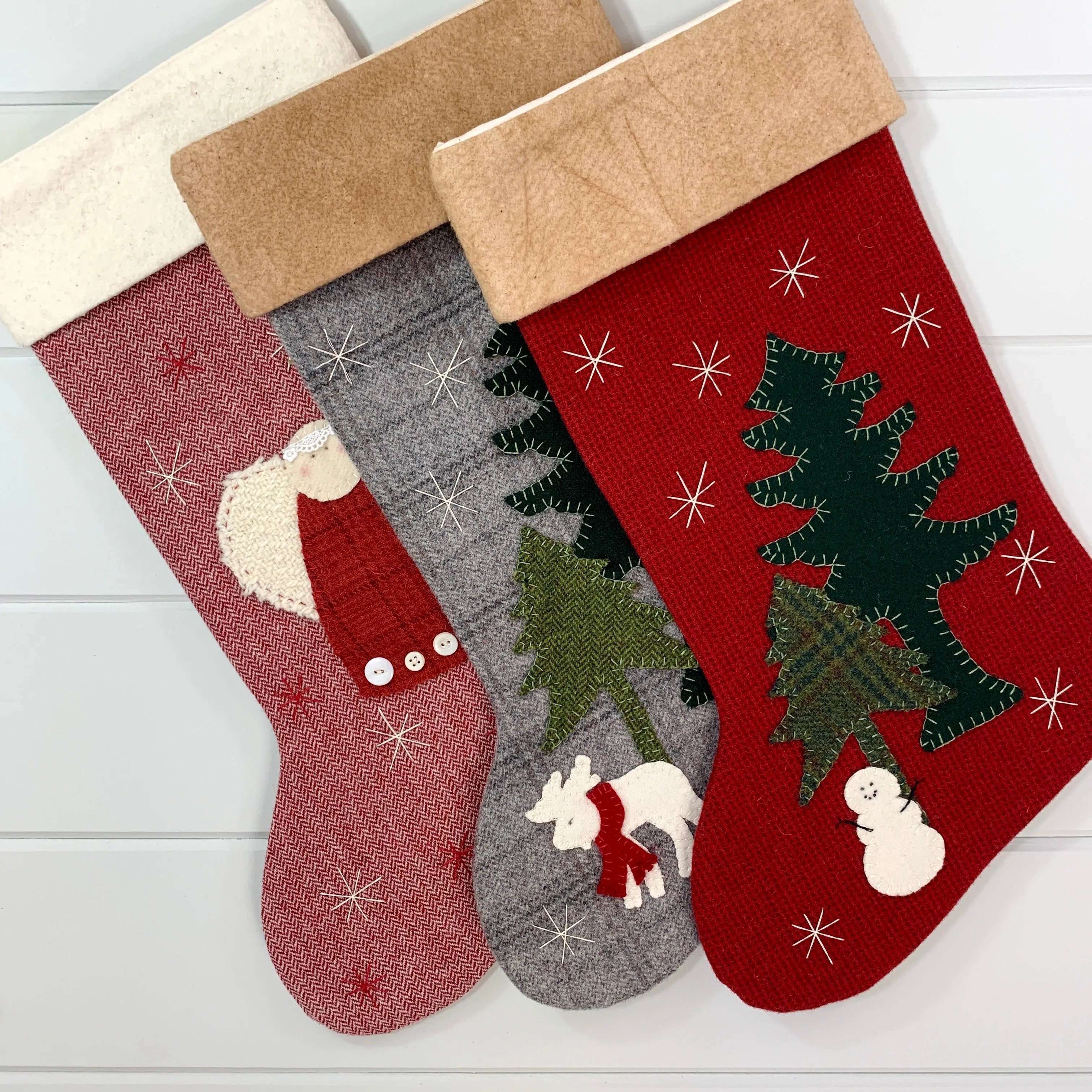 Christmas Angel Stocking