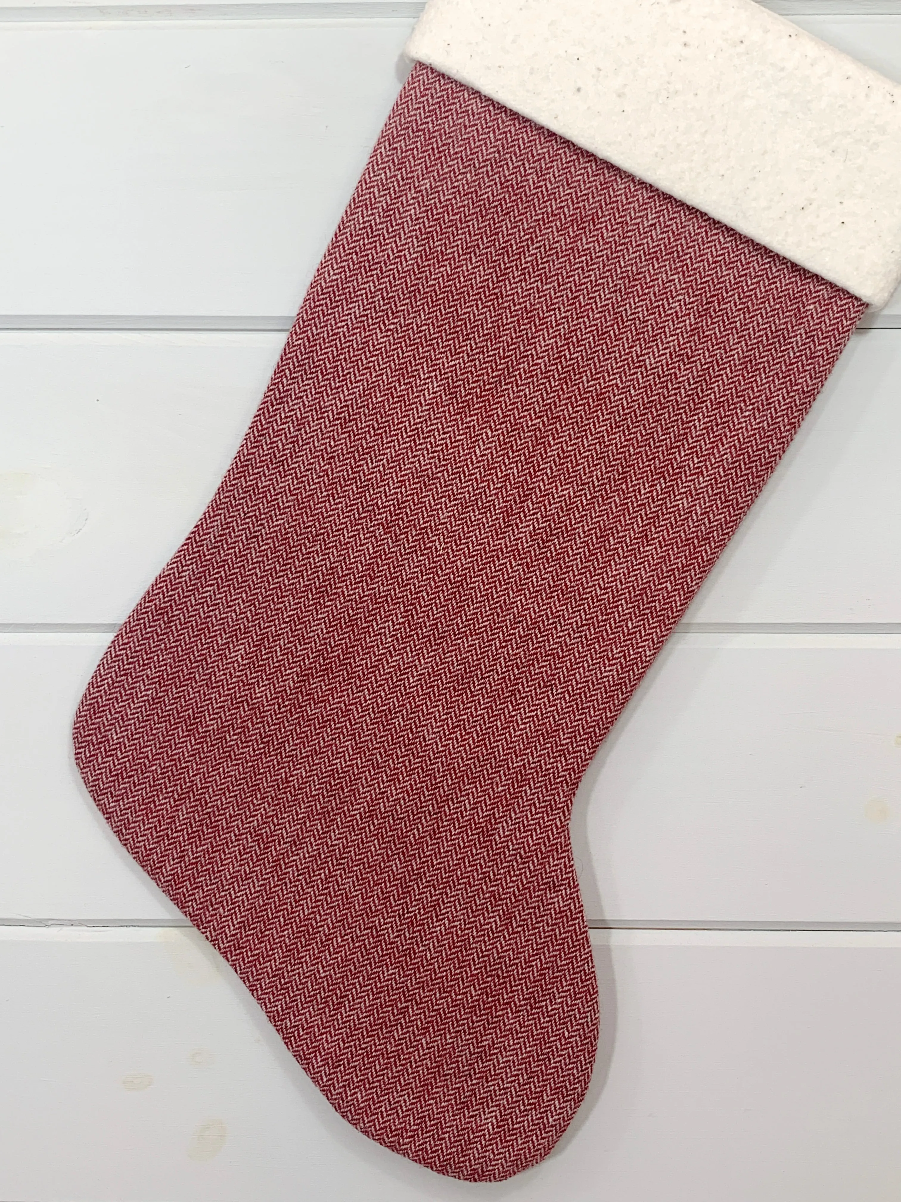 Christmas Angel Stocking