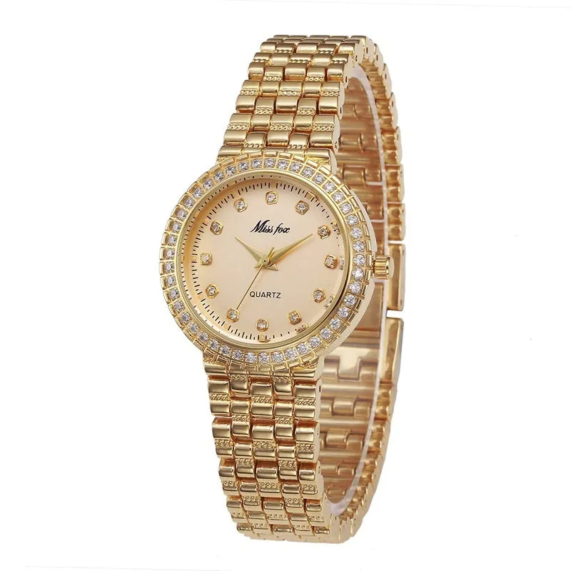 Classic Delicate Waterproof Quartz Women's Watch