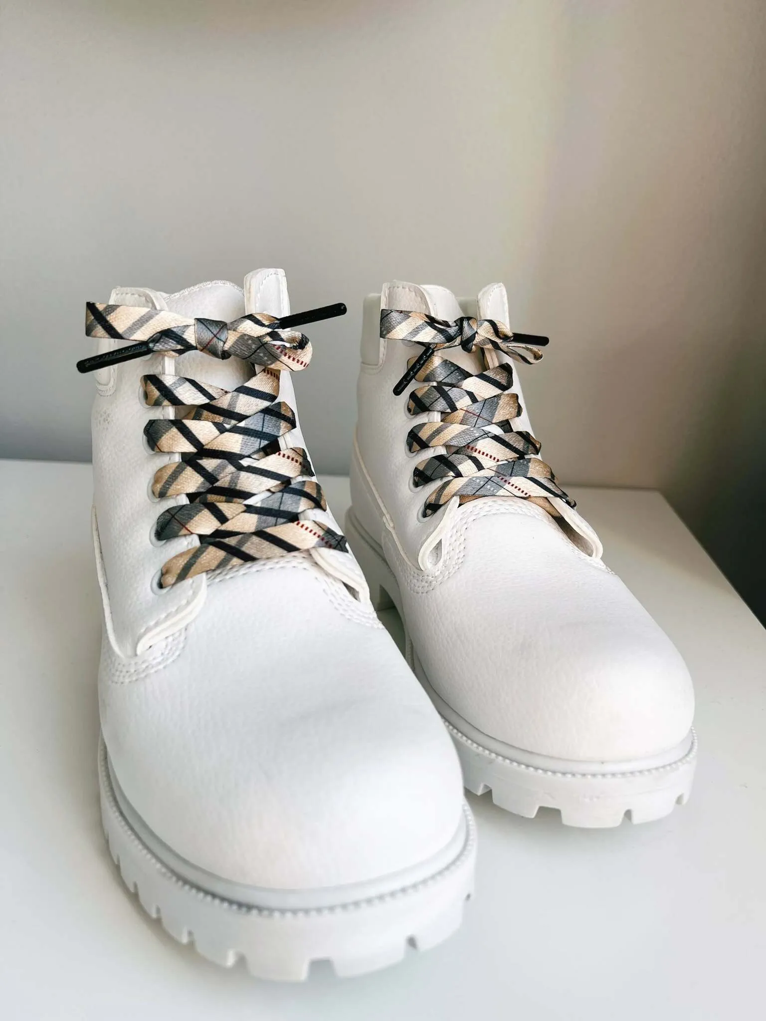 Classy Checkered - Shoelaces