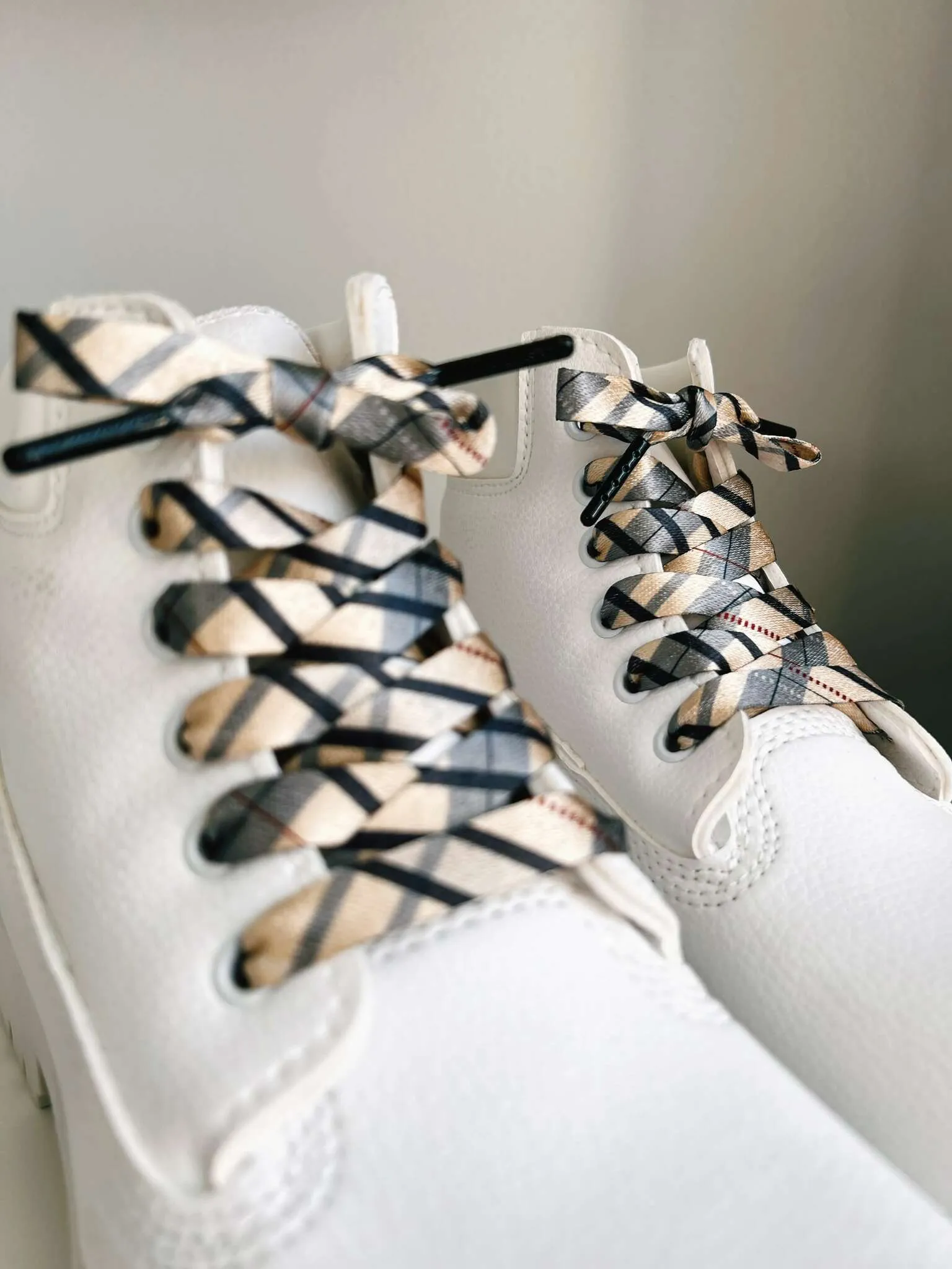 Classy Checkered - Shoelaces
