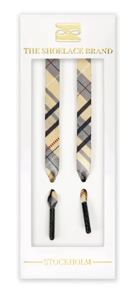 Classy Checkered - Shoelaces