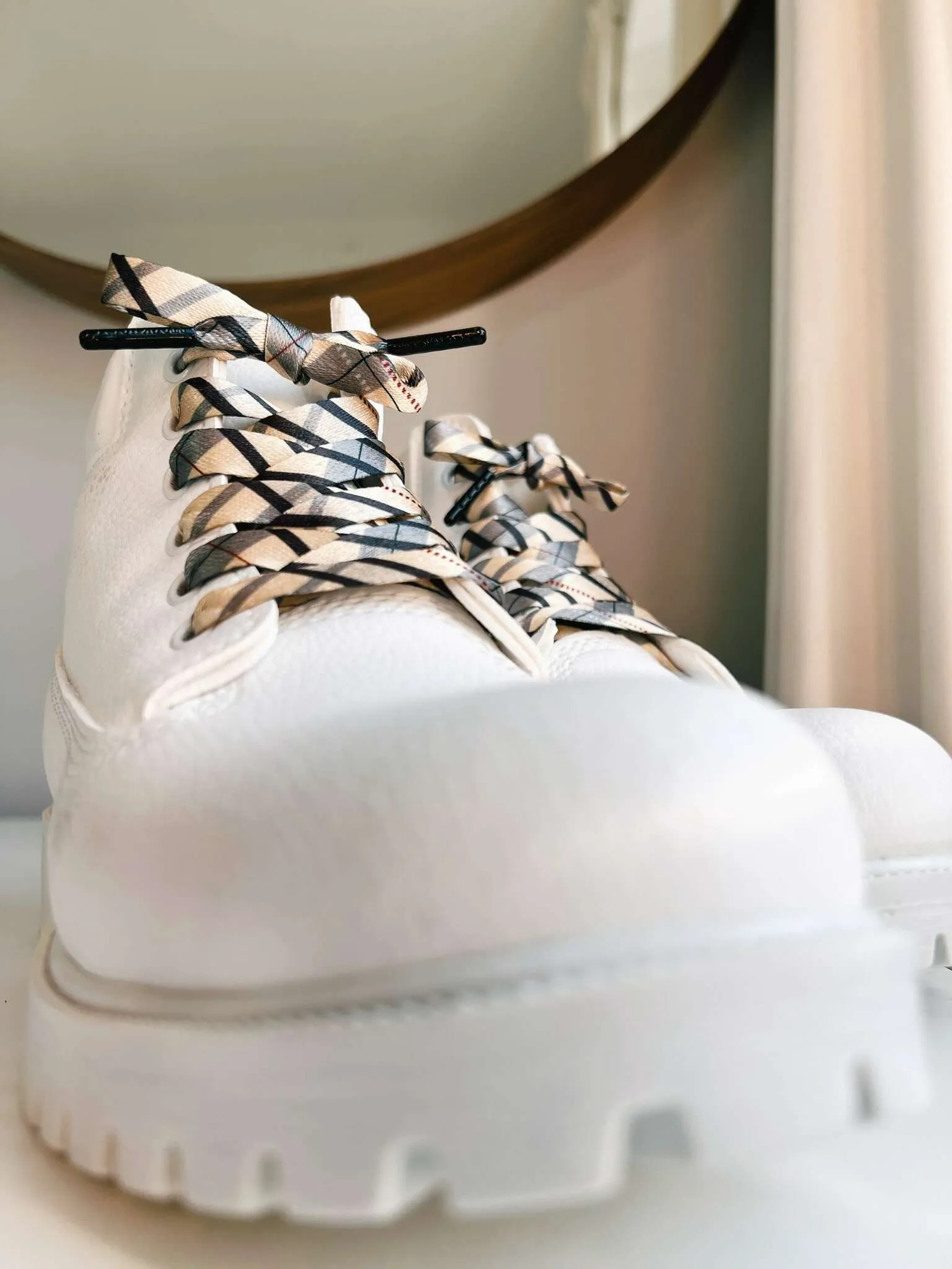 Classy Checkered - Shoelaces