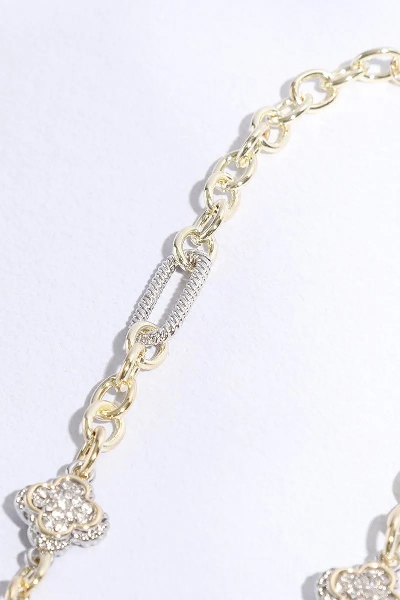 Clover Pendant Necklace