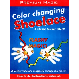 Color Changing Shoelaces by Premium Magic - Trick