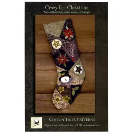 Crazy for Christmas Stocking Pattern