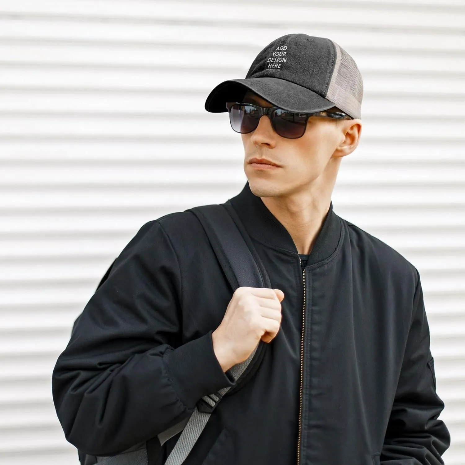 Custom Hat Design Your Own, Personalized Classic Hats for Men Women,Customizable Baseball Cap Dad for Outdoor Adjustable