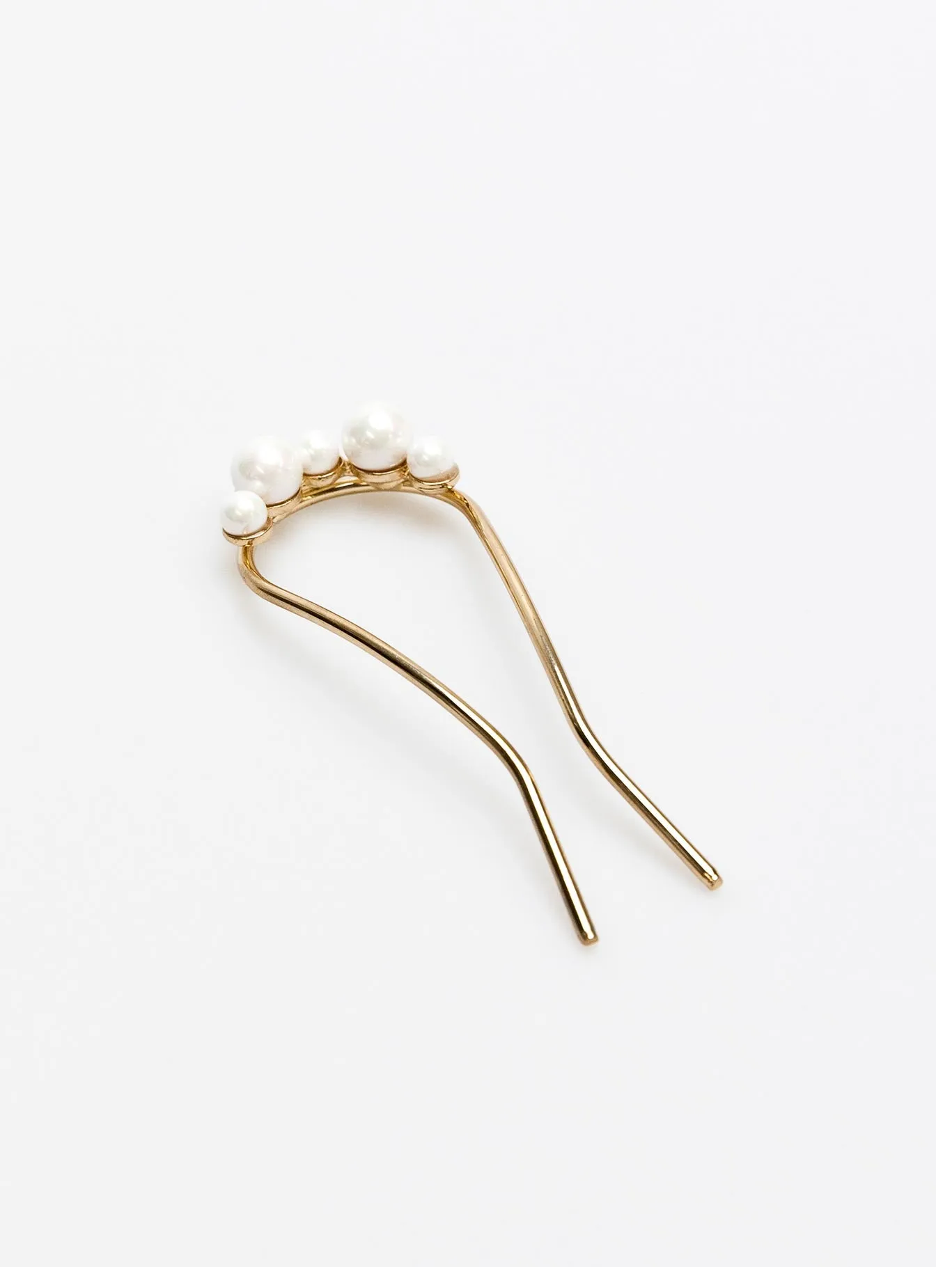 Daja Hair Pin Gold