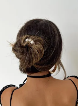 Daja Hair Pin Gold
