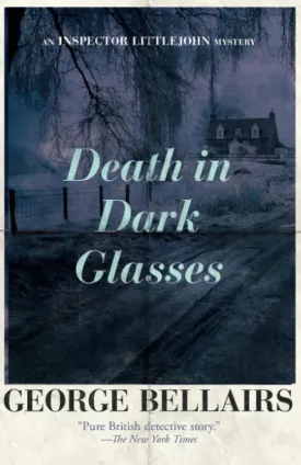 Death in Dark Glasses (The Inspector Littlejohn Mysteries) Paperback  January 2, 2024