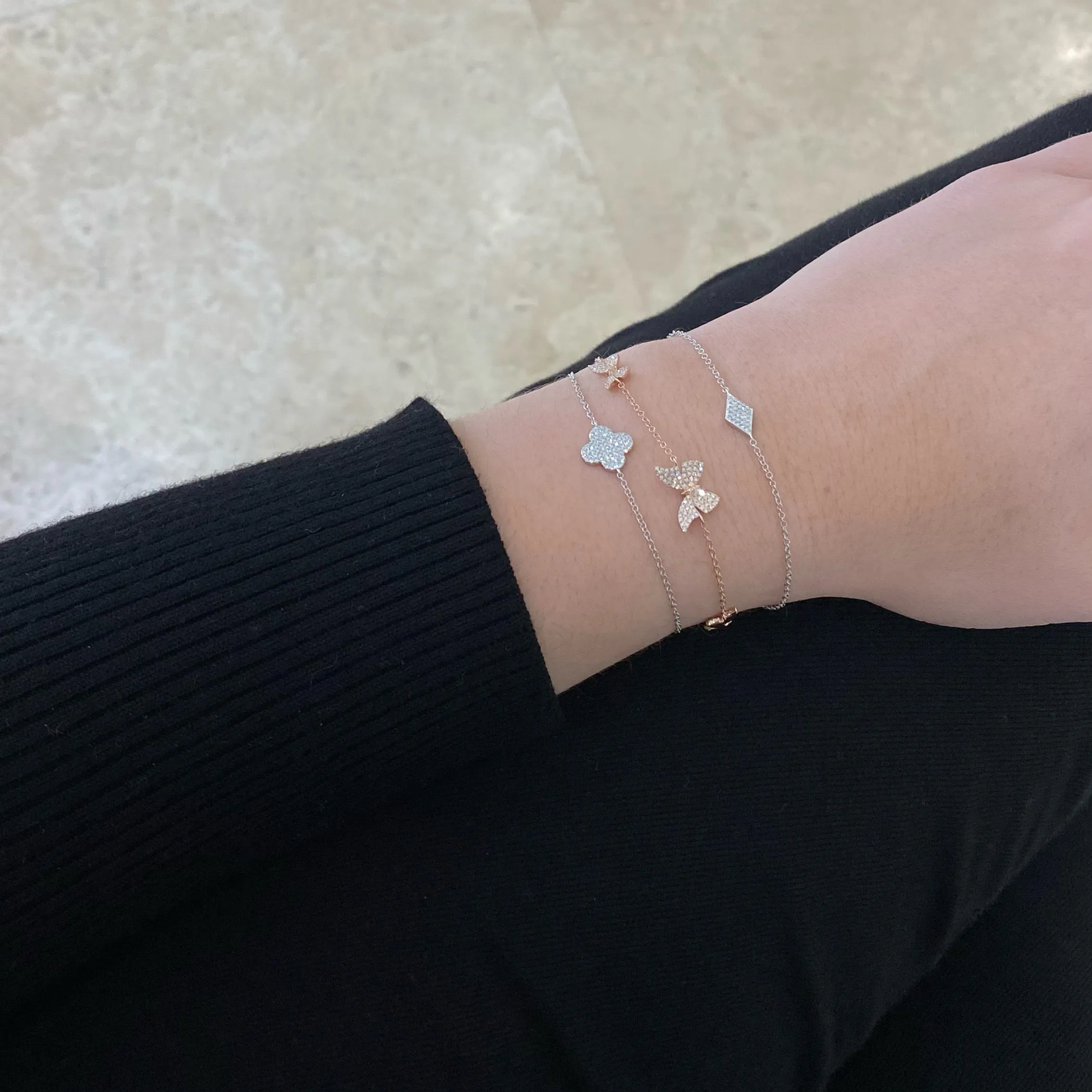 Diamond Shape Fashion Bracelet